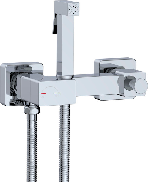 Гигиенический душ со смесителем Lauter Glow 21LT0221CH