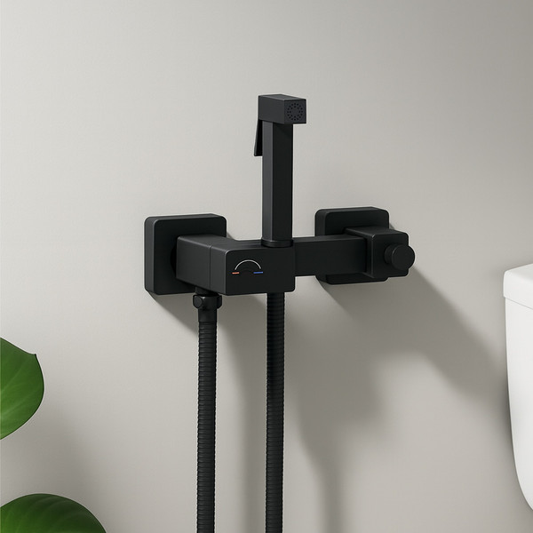 Гигиенический душ со смесителем Lauter Glow 21LT0222BM