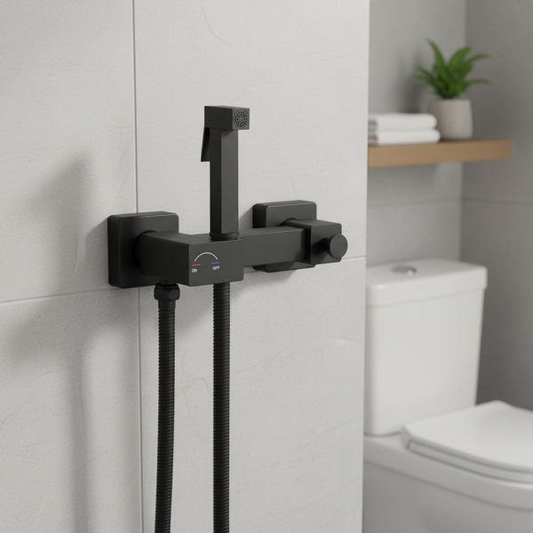 Гигиенический душ со смесителем Lauter Glow 21LT0222BM