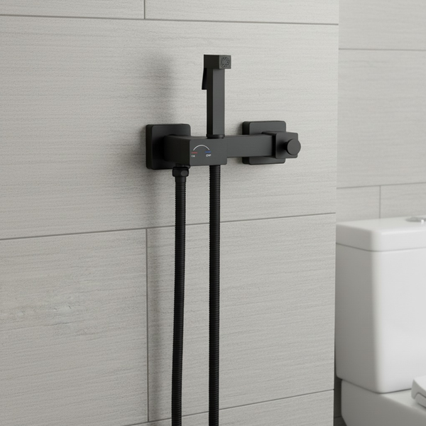 Гигиенический душ со смесителем Lauter Glow 21LT0222BM