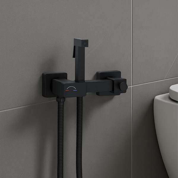 Гигиенический душ со смесителем Lauter Glow 21LT0222BM