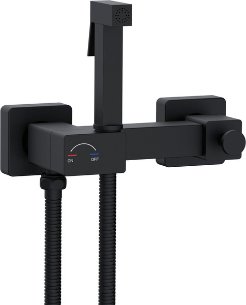 Гигиенический душ со смесителем Lauter Glow 21LT0222BM