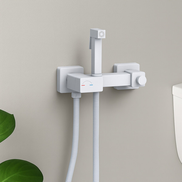 Гигиенический душ со смесителем Lauter Glow 21LT0223MW