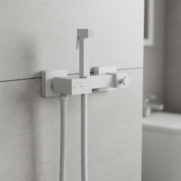 Гигиенический душ со смесителем Lauter Glow 21LT0223MW