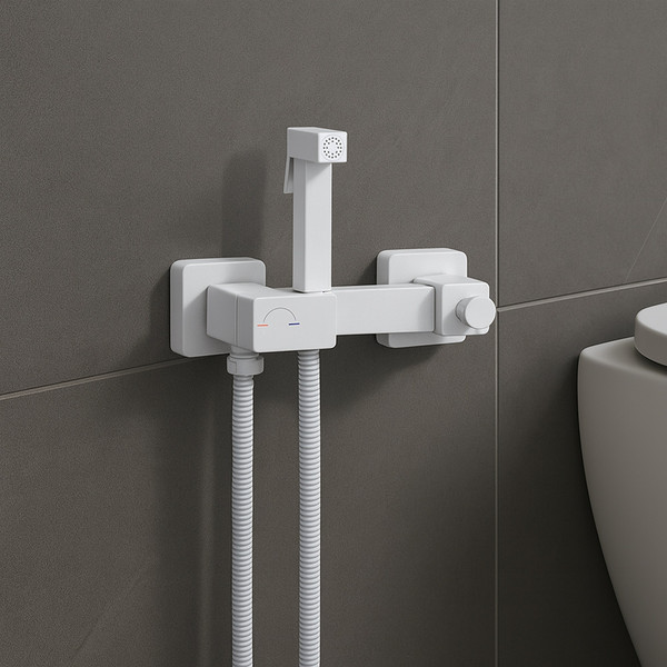 Гигиенический душ со смесителем Lauter Glow 21LT0223MW