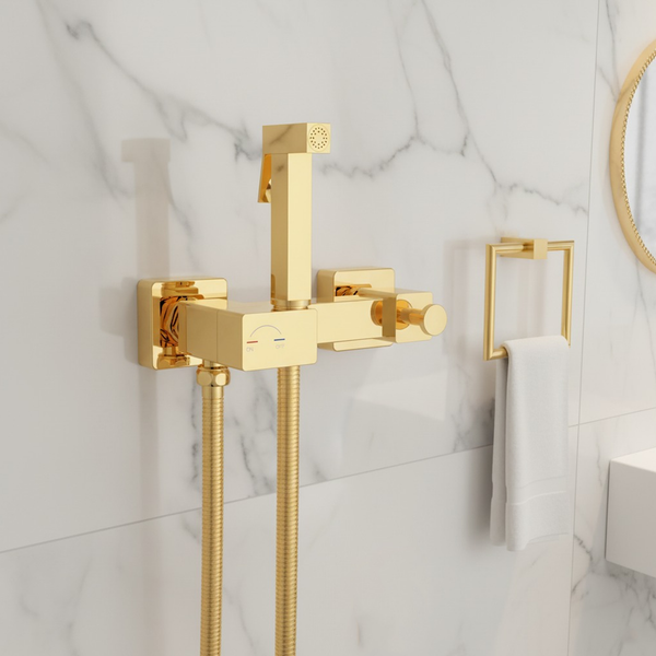 Гигиенический душ со смесителем Lauter Glow 21LT0224GL