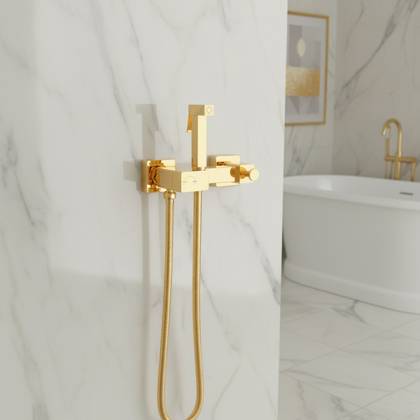 Гигиенический душ со смесителем Lauter Glow 21LT0224GL