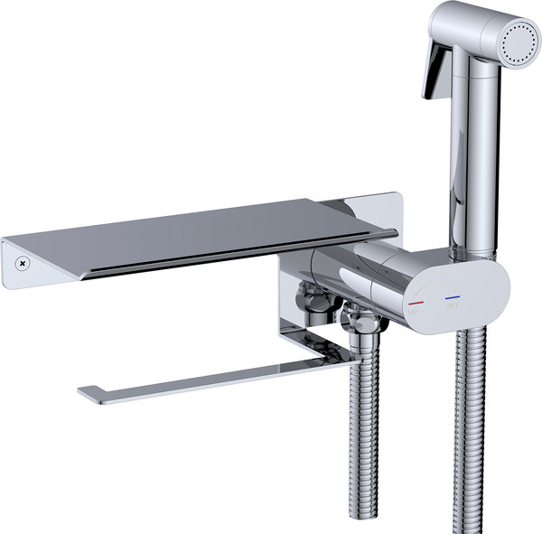 Гигиенический душ со смесителем Lauter AquaTech 21LT0101CH