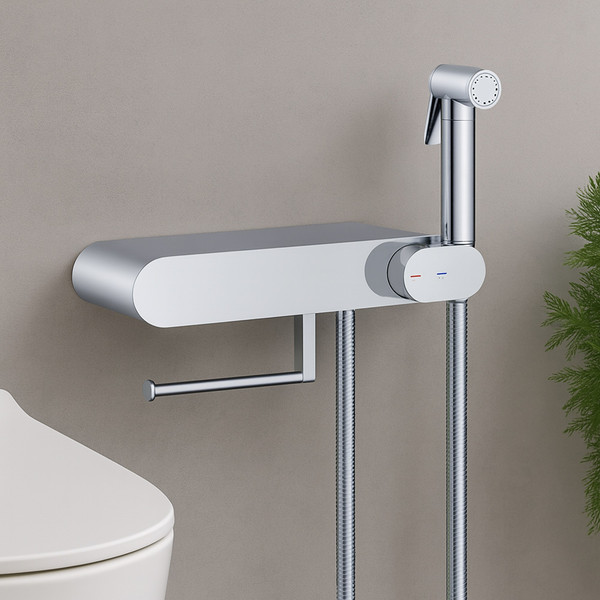 Гигиенический душ со смесителем Lauter Infinity 21LT0103CH