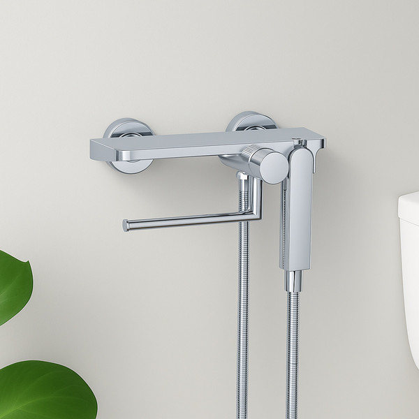 Гигиенический душ со смесителем Lauter Sleek 21LT9505CH