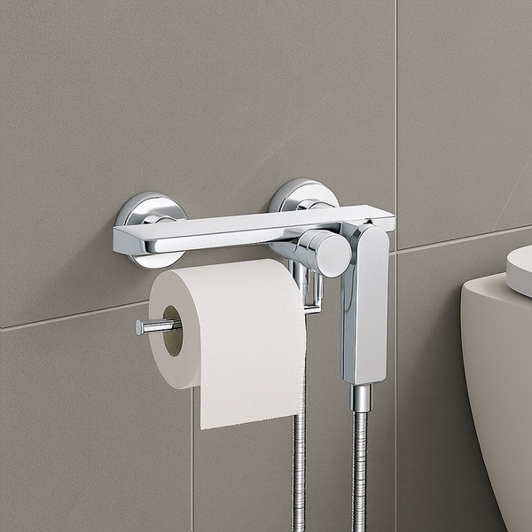 Гигиенический душ со смесителем Lauter Sleek 21LT9505CH