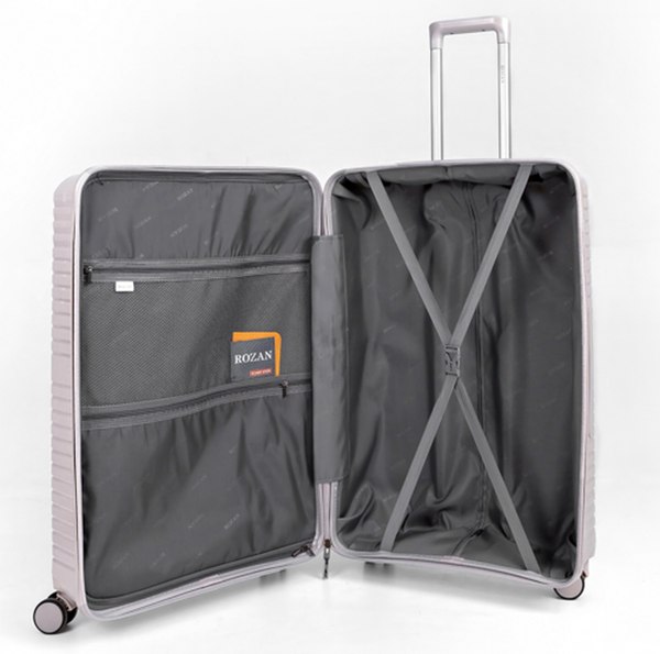 Чемодан на колесах Rozan 3934