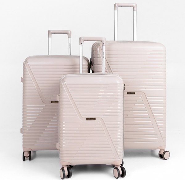 Чемодан на колесах Rozan 3934