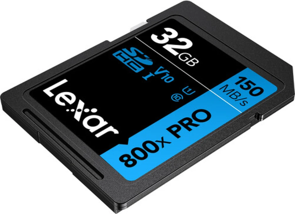 Карта памяти Lexar Professional 800x SDHC UHS-I 32GB (LSD0800P032G-BNNNG)