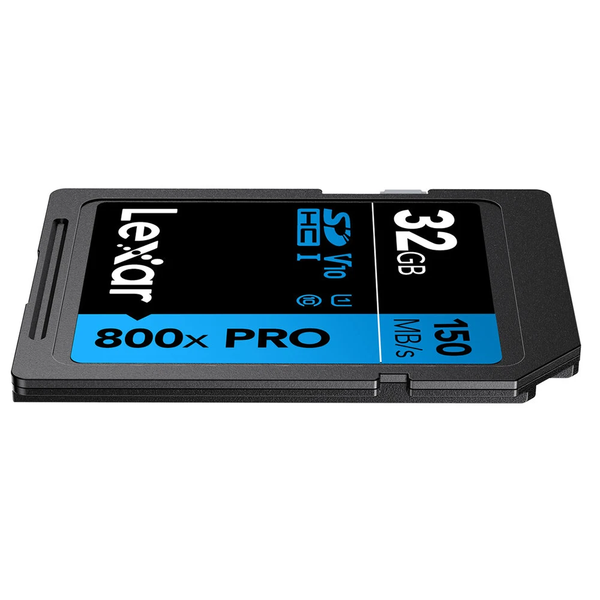 Карта памяти Lexar Professional 800x SDHC UHS-I 32GB (LSD0800P032G-BNNNG)