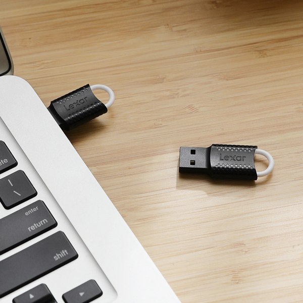 USB flash накопитель Lexar JumpDrive V40 64GB (LJDV40-64GAB)