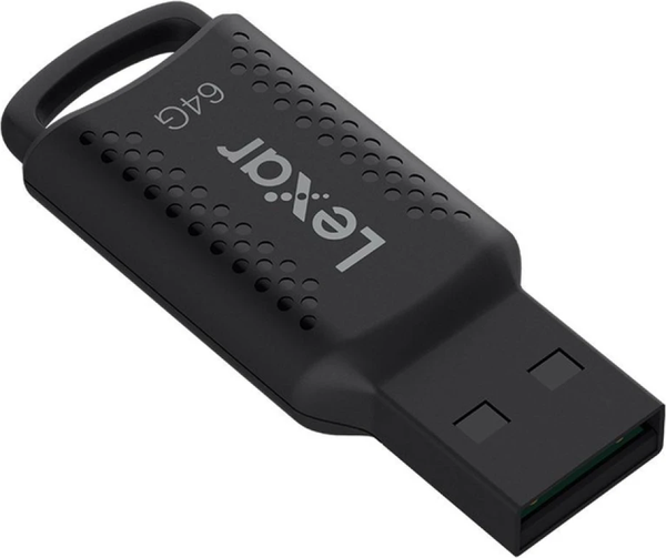 USB flash накопитель Lexar JumpDrive V400 64GB (LJDV400064G-BNBNG) - фото