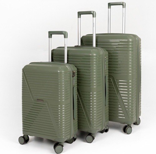 Чемодан на колесах Rozan 3934