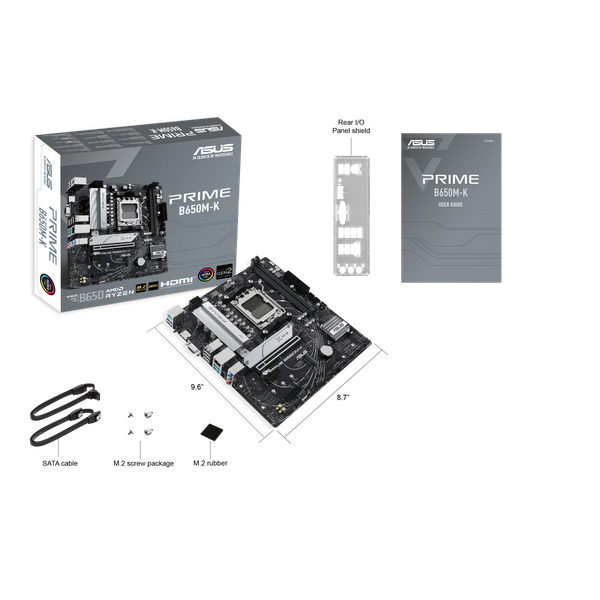 Материнская плата Asus Prime B650M-K