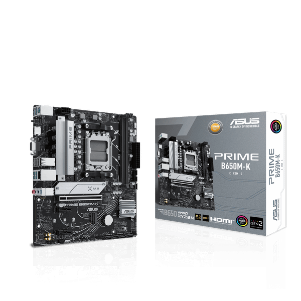 Материнская плата Asus Prime B650M-K