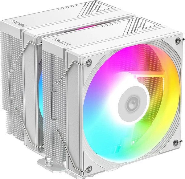 Кулер для процессора ID-Cooling Frozn A620 PRO SE ARGB Snow - фото