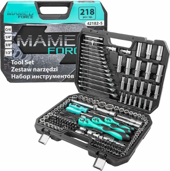 Универсальный набор инструментов MAMEDFORCE MF-42182-5