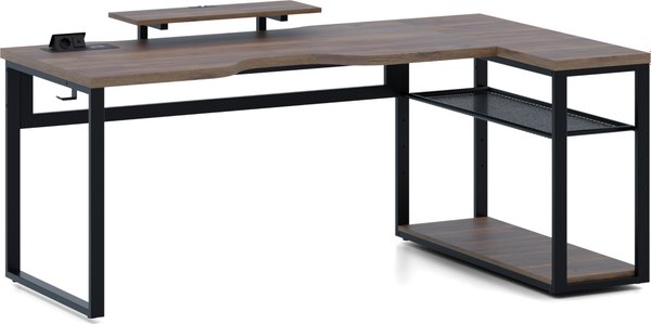Компьютерный стол Millwood Каир угловой с полкой 200х120х93 - фото