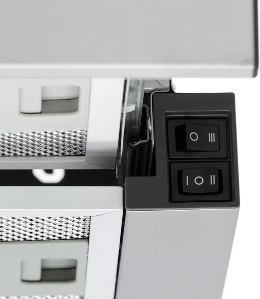 Вытяжка телескопическая Krona Kamilla MV 6002 Inox / КА-00008837