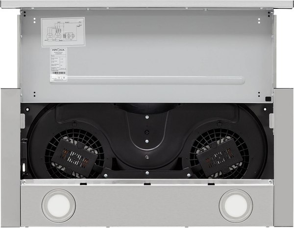 Вытяжка телескопическая Krona Kamilla MV 6002 Inox / КА-00008837