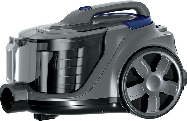 Пылесос Endever SkyClean VC-670 (серый/синий) - фото