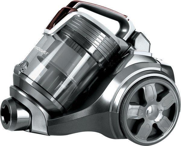 Пылесос Endever SkyClean VC-660 (серый/мокко) - фото