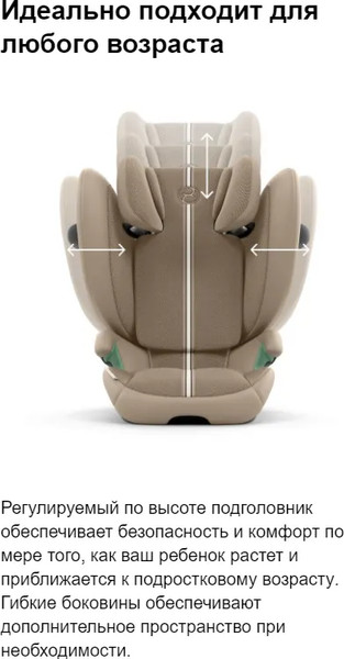 Автокресло Cybex Solution G2