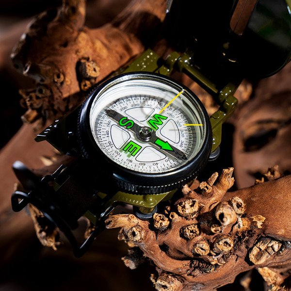 Компас карманный Maclay Камуфляж DC45-2 / 251240