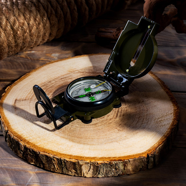 Компас карманный Maclay Камуфляж DC45-2 / 251240