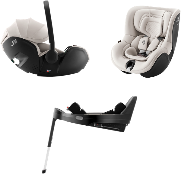 Автокресло Britax Romer 3в1 Baby-Safe Pro + Vario Base 5z + Dualfix 5z Lux - фото