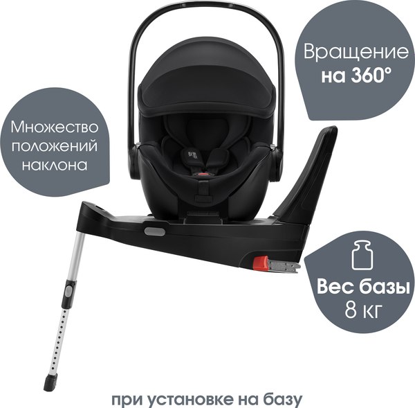 Автокресло Britax Romer Baby-Safe Pro + Vario Base 5z