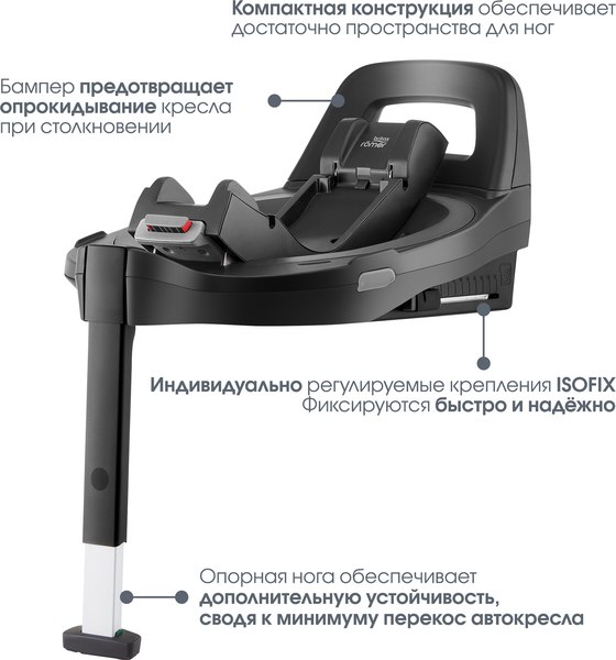 Автокресло Britax Romer Baby-Safe Pro + Vario Base 5z