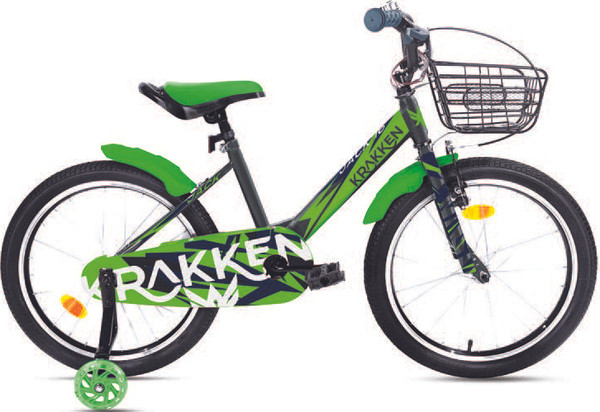 Детский велосипед Krakken Jack 20 2025 - фото
