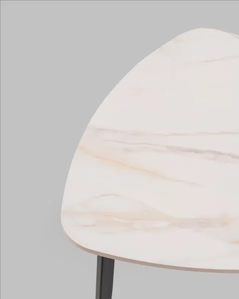 Журнальный столик Stool Group Alara OC-24014T (светлая керамика)