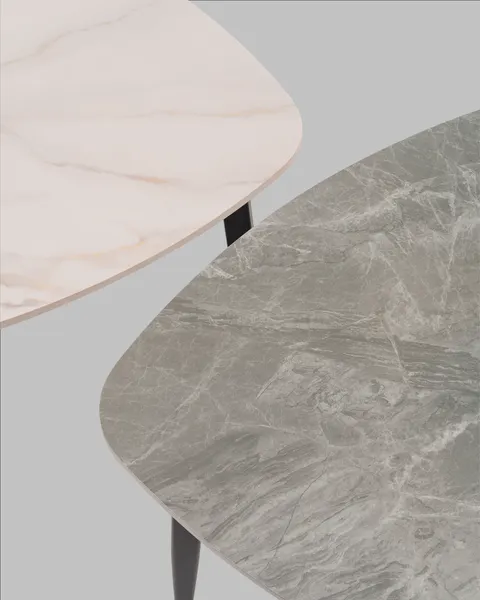 Журнальный столик Stool Group Alara OC-24014T (светлая керамика)