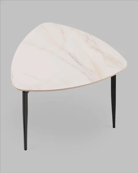 Журнальный столик Stool Group Alara OC-24014T (светлая керамика)
