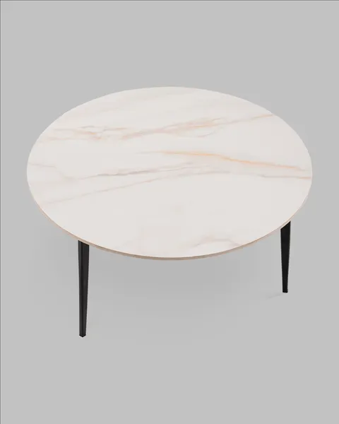 Журнальный столик Stool Group Aliara OC-24014R (светлая керамика)