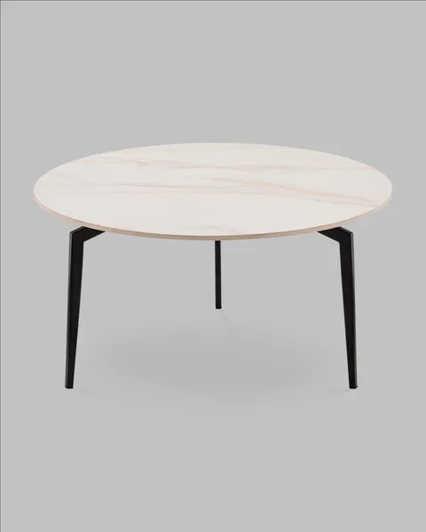 Журнальный столик Stool Group Aliara OC-24014R (светлая керамика)