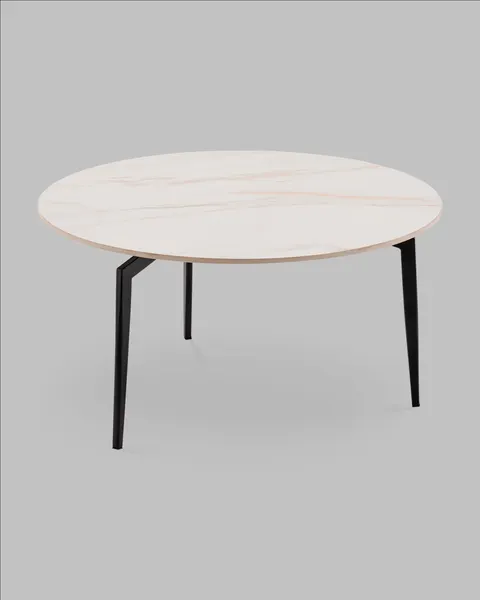 Журнальный столик Stool Group Aliara OC-24014R (светлая керамика)