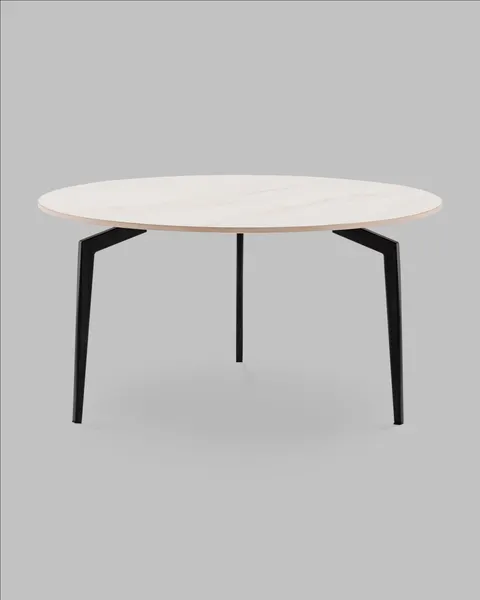 Журнальный столик Stool Group Aliara OC-24014R (светлая керамика)