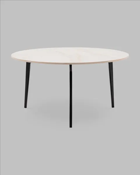 Журнальный столик Stool Group Aliara OC-24014R (светлая керамика)