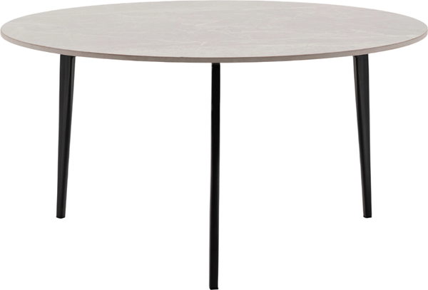 Журнальный столик Stool Group Aliara OC-24014R (серая керамика) - фото