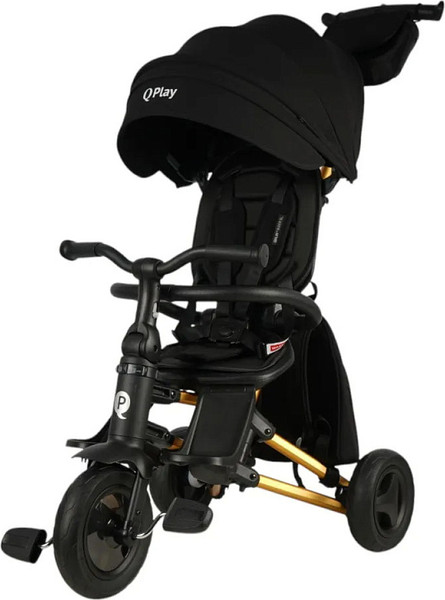Трехколесный велосипед с ручкой QPlay Rider Sl / S700-17