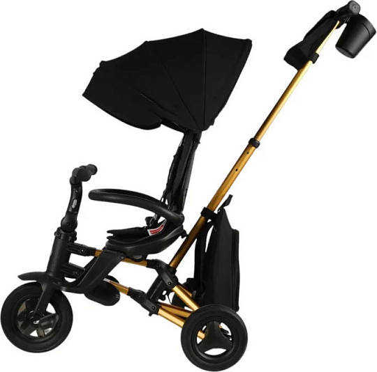 Трехколесный велосипед с ручкой QPlay Rider Sl / S700-17