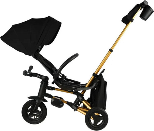 Трехколесный велосипед с ручкой QPlay Rider Sl / S700-17